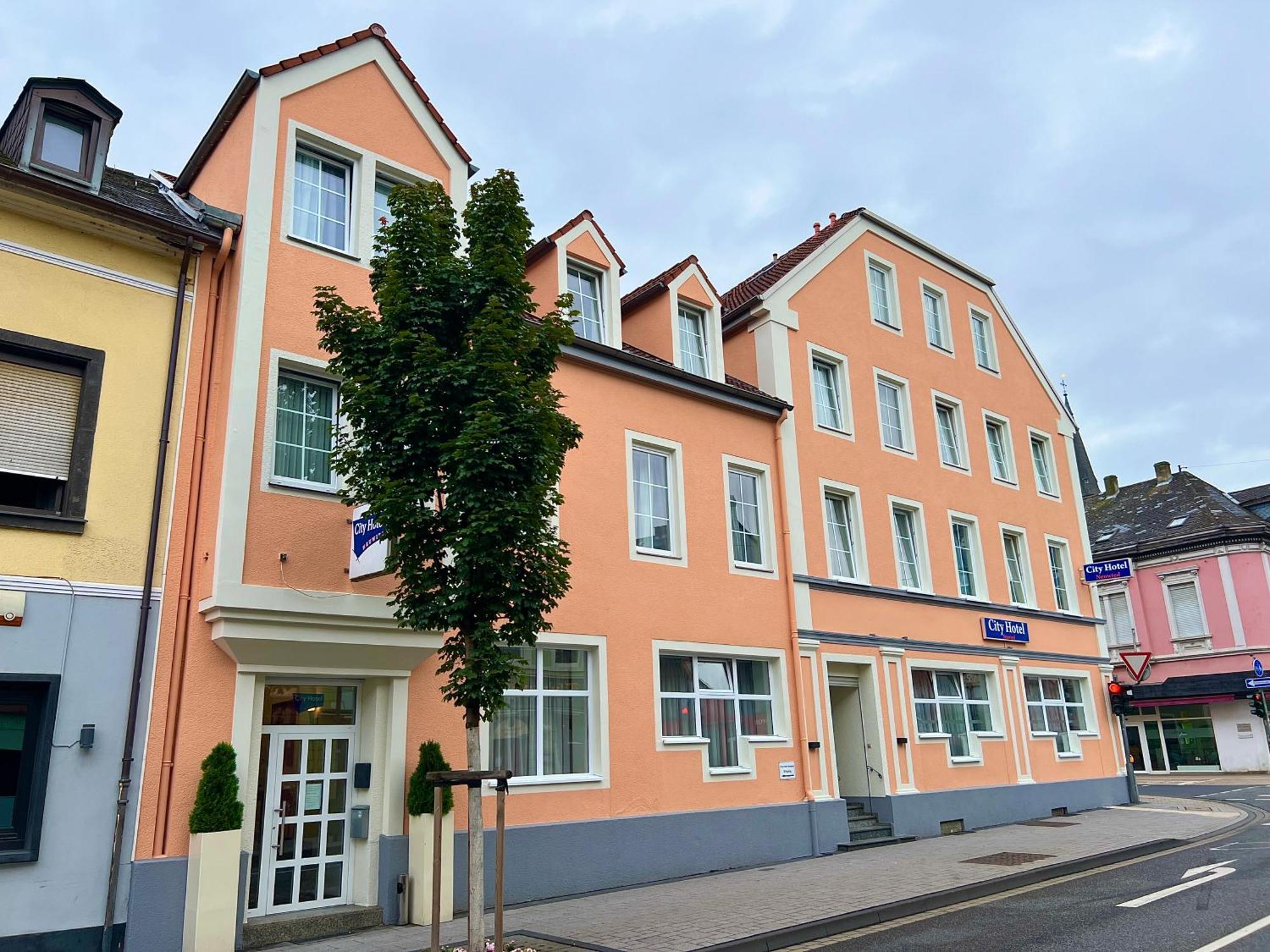 City Hotel Neuwied Dış mekan fotoğraf